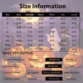 thumbnail image 3 of Halloween Dresses for Women Pumpkin Hepburn V-Neck Vintage Swing Dress Ghost Cocktail Long Sleeve Cute Tea Length Dress with Belt S, 3 of 5