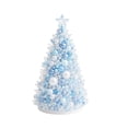 thumbnail image 3 of Dreamy Beaded Christmas Tree DIY Kit, Complete and Practical Handmade Ornament Making Set for The Upcoming 2026 Holiday Season (Blue), 3 of 5