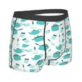 thumbnail image 3 of Kll Utensiles Men'S Cotton Boxer Briefs Underwear-Medium, 3 of 9