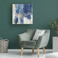 thumbnail image 4 of Silvia Vassileva 'Sparkle Abstract II Blue' Canvas Art, 4 of 4