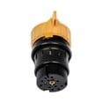 thumbnail image 2 of KarParts360 For Mercedes-Benz CL65 AMG 2008 09 10 11 2012 Trans Plug Adapter | Rubber | With Gasket Or Seal | Transmission Model | Replacement For 2035400253, 68021352AA, 2 of 5