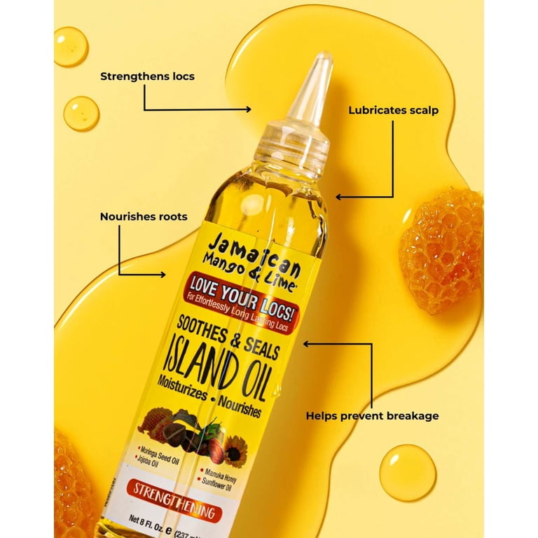Jamaican Mango & Lime Nourishing Island Oil, 8 fl oz photo 3
