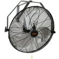 thumbnail image 1 of Ventilador de pared VEVOR, 18 pulgadas, 3 velocidades, IP44, impermeable, negro, 1 of 9