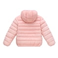 thumbnail image 3 of FAIWAD Kids Winter Coat Puffer Hooded Jacket with Pockets Boys Girls Lightweight Warm Quilted Outerwear, 3 of 7