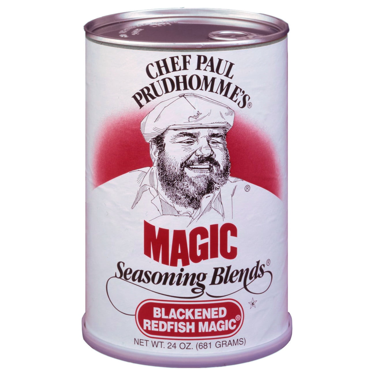 Magic Seasoning Chef Paul Prudhomme's 24 Oz Blackened Redfish Magic