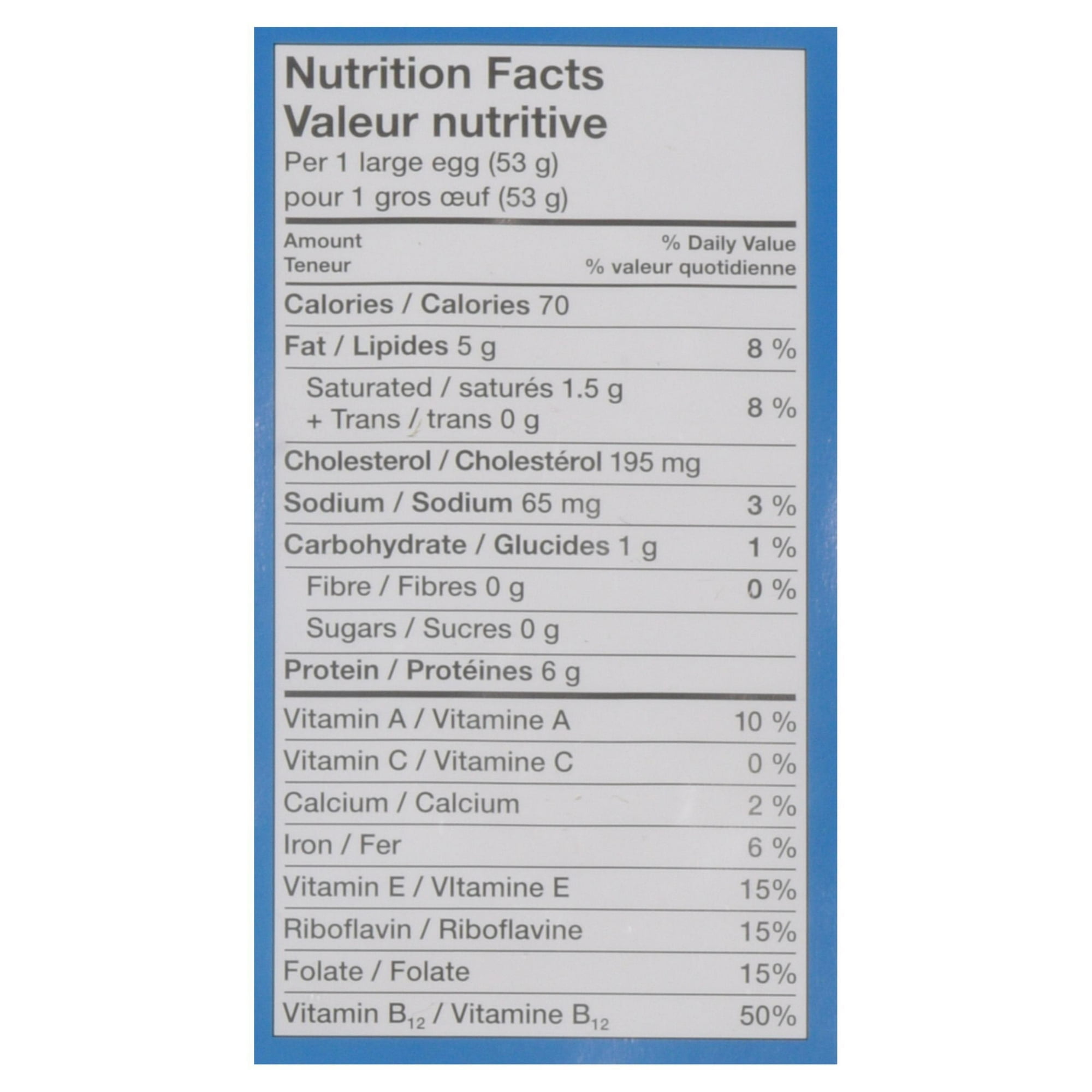 Burnbrae Farms 2.5 Dozens Large White Eggs