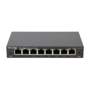 TP-Link 8-Port Gigabit Ethernet Web Managed Easy Smart Switch | (TL-SG108E)