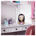 thumbnail image 3 of Peluche 20cm Anime Nezuko Cabello negro Malubero Vestido Rosa, 3 of 5