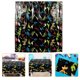 thumbnail image 3 of Disposable Plastic tablecloth with Dinosaur Pattern for Party Decoration 70x108 Inches, 3 of 5