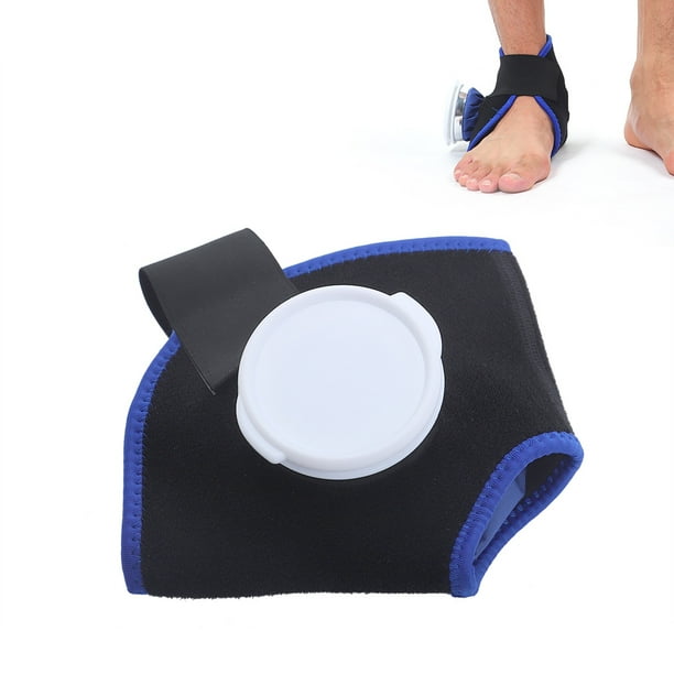 Ice Bag Strap Neoprene Ankle Ice Bag Durable Ankle Brace Strap Physiotherapy Tool With Ice Bag For Cold Compress Hot Compress