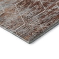 thumbnail image 3 of Addison Rugs Mayfield Premium Machine Washable Transitional Geometric Paprika Rectangle Rug, 8' x 10', 3 of 7