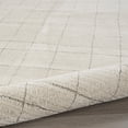 thumbnail image 6 of Nourison Andes Abstract Ivory Grey 2'2" x 7'6 Area Rug (2x8), 6 of 7