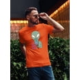 thumbnail image 2 of I Like Your Planet T-Shirt Men -Smartprints Designs, Male x-Large, 2 of 4