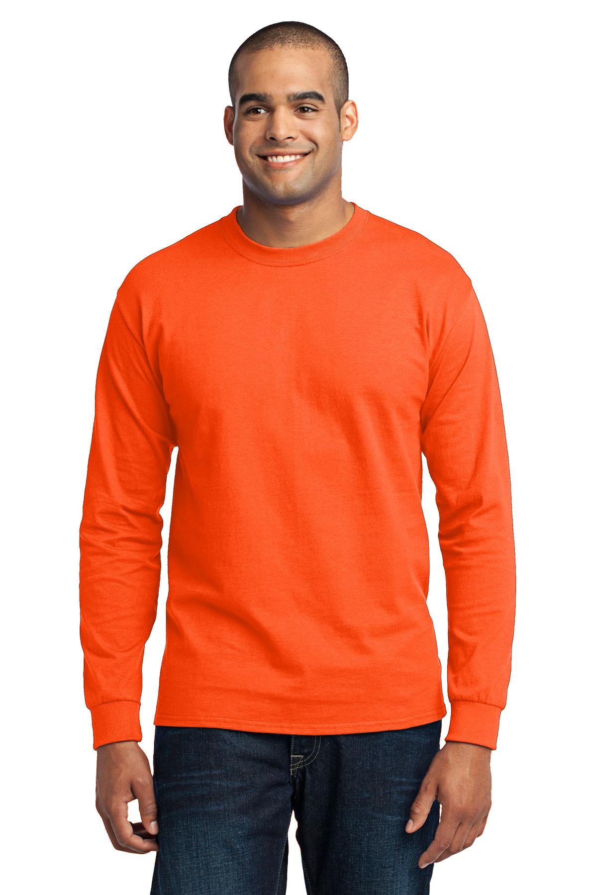 Port \u0026 Company Tall Long Sleeve Core 