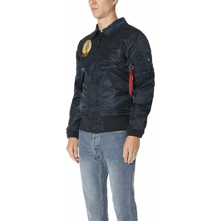 Alpha Industries Men's CWU 45/P Storm Cruise Jacket, Medium Alpha Industries Men's CWU 45/P Storm Cruise Jacket, Medium