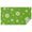 Green Daisy Flower, variant on Beige Daisy Flower Yellow Blooms Pattern Rectangle Tablecloth 60"x84",Waterproof Polyester Rectangle Table Cloth, Wipeable Spillproof Polyester Tablecloth for Dining, Camping, Indoor and Outdoor