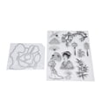 thumbnail image 2 of Timbres de Scrapbooking, Timbre Transparent Unique Antique, Timbre en Relief Méticuleusement Conçu, 2 of 14