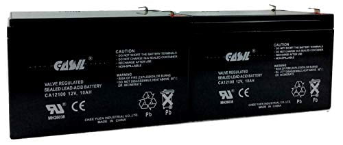 2 Pack Brand Product Mighty Max Battery 12V 12Ah SLA Compatible Battery for APC SU1000RMNET SU1000VS