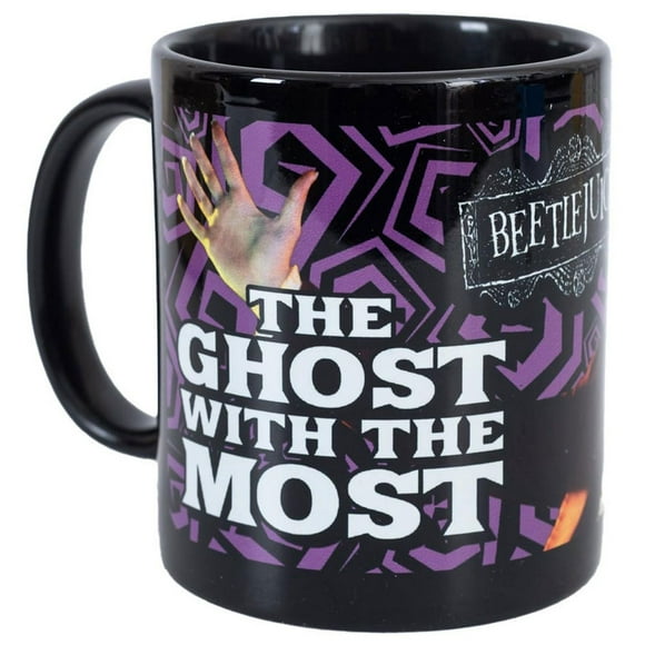 Beetlejuice The Ghost With The Most Ceramic Mug