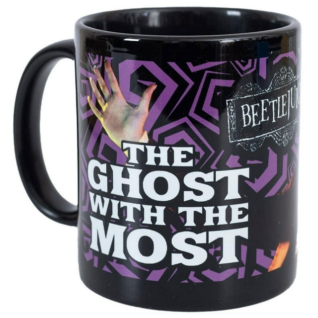 Beetlejuice The Ghost With The Most Ceramic Mug