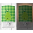 thumbnail image 2 of Pear Face Ceramic Night Light, 2 of 2