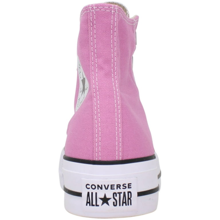 een vergoeding Dalset arm Converse Chuck Taylor All Star Lift High Top Platform Women/Adult shoe size  7.5 Women Casual 571631C Pink Magic Flamingo - Walmart.com