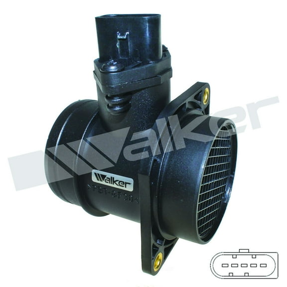 Mass Air Flow Sensor Fits select: 2001-2005 VOLKSWAGEN JETTA, 2001-2005 VOLKSWAGEN NEW BEETLE