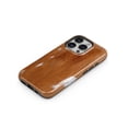 thumbnail image 3 of DesignSkinz Scratch-Resistant Hard Slim Case Compatible with iPhone 14 (Compatible with MagSafe) - Modern Cowhide Chic V6, 3 of 9