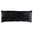 thumbnail image 1 of Almohada Invernal Abrazable Vianney Alpes Negro Estándar, 1 of 2