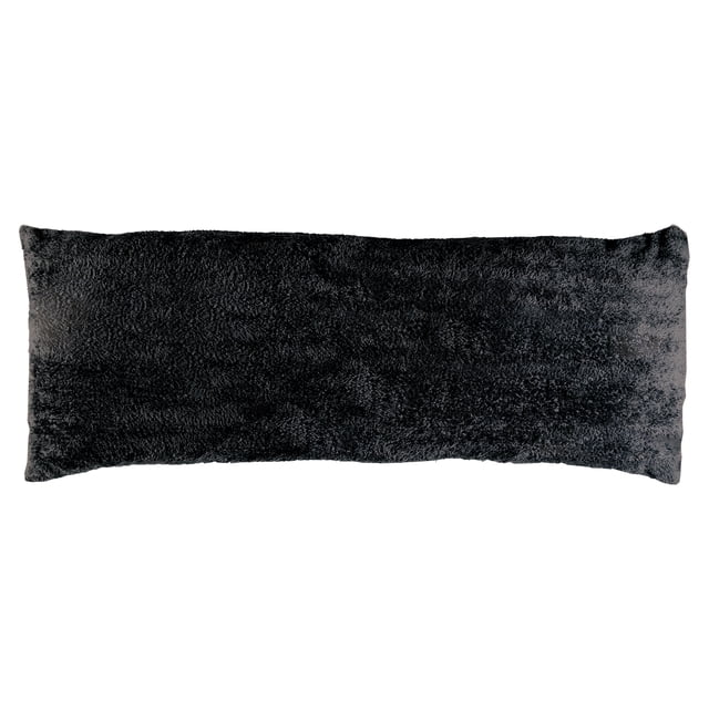 Almohada Invernal Abrazable Vianney Alpes Negro Estándar