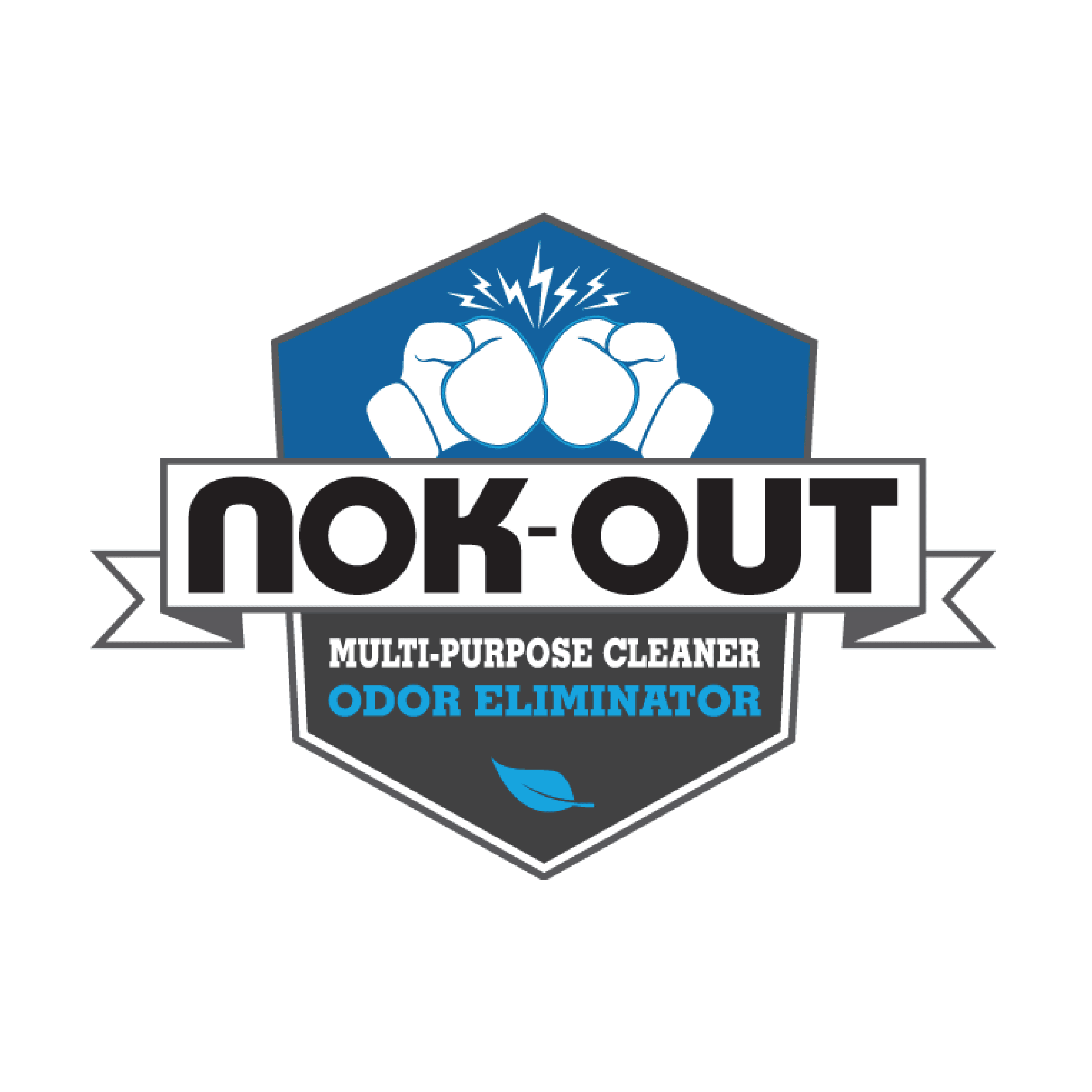 Nok-Out Odor Remover and Disinfectant, Pet Deodorizer and Cleaning Spray, 16 Fluid Ounce Spray, 6-Pack