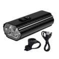 thumbnail image 1 of Headlight Warning Light Handlebar Front Light High Brightness Bike Light E300SET, 1 of 6