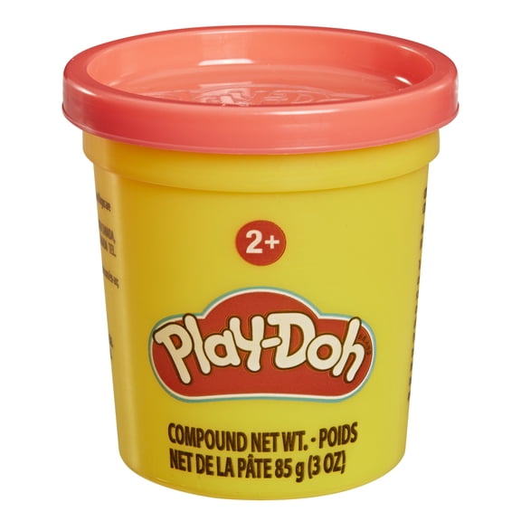 Play-Doh Single Can in Red, Includes 3 Ounces of Play-Doh Modeling Compound