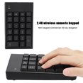 thumbnail image 4 of Mini Wireless Keyboard, Numeric Keypad, 2.4G For Finance Laptops, 4 of 8