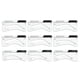 thumbnail image 3 of Kit de sellos para cejas Madluvv con plantillas: perfilador fácil para cejas de aspecto natural. Kit de plantillas para cejas popular entre profesionales. Incluye 9 formas, cepillo, bolsa de viaje y s, 3 of 9