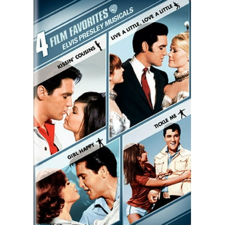 4 Film Favorites: Elvis Presley Musicals (DVD) (Best Classic Musicals Of All Time)