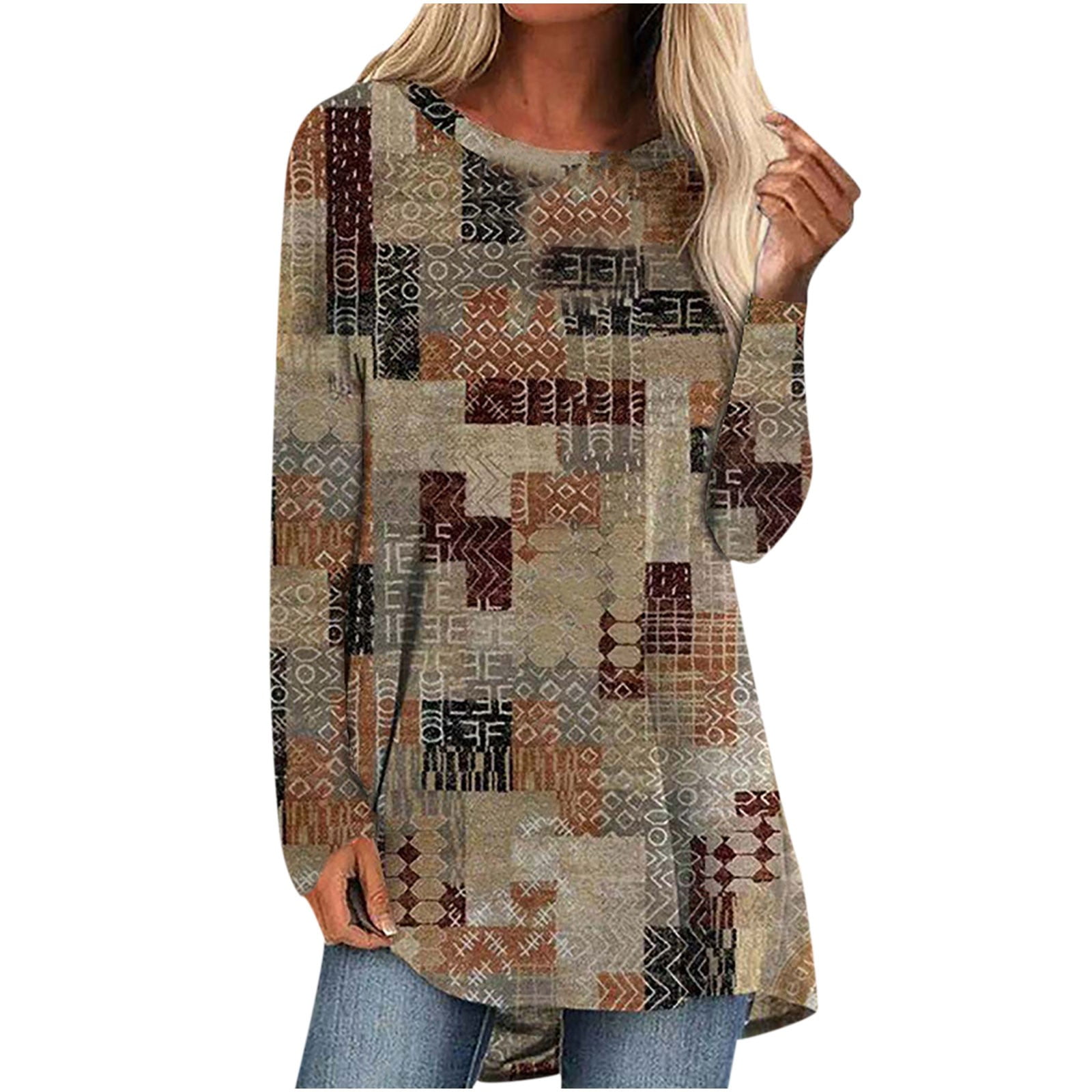 Tops for Women Trendy Casual Fall