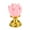 Pink, variant on Lotus Lamp Battery Operated Exquisite Buddhist Supplies Pink