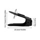 thumbnail image 3 of Zapatero para armario, zapatero de doble capa, ajustable en tres niveles, para dormitorio, hogar, organizador de zapatos, zapatero, subrack, 3 of 4