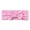 Pink, variant on Baby Bows Stretchy Soft Knot Headbands with Hair Bows Head Wrap Hair Accessories For Newborn Baby Girls Infant Toddlers Kids