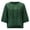 Green, variant on My Items Shirts for Women Women's Long Sleeve Shirts Women's Embroidered Short Sleeve Linen T Shirt with Longer Back Round Neck Casual Top M