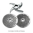thumbnail image 5 of Weston Butcher Series #22 Meat Grinder and Sausage Stuffer, 1 HP, Commercial Grade, 09-2201-W, 5 of 8