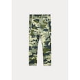 thumbnail image 2 of Ralph Lauren MULTI Girls Camo Stretch Jersey Legging, US 5, 2 of 2