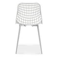 thumbnail image 6 of Poly & Bark Marais Dining Chair in White (Set of 4), 6 of 13