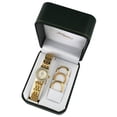 thumbnail image 5 of BZ4 Women's Gold-Tone Bezel Interchangable Gift Set Watch, 5 of 5