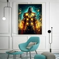 thumbnail image 2 of DIY 5D Thor Diamond Art Painting by Number Kits Crystal Rhinestone Diamond Embroidery Paintings Arts Craft for Home Wall Decor The Avengers (12 X 16 Inch), 2 of 5