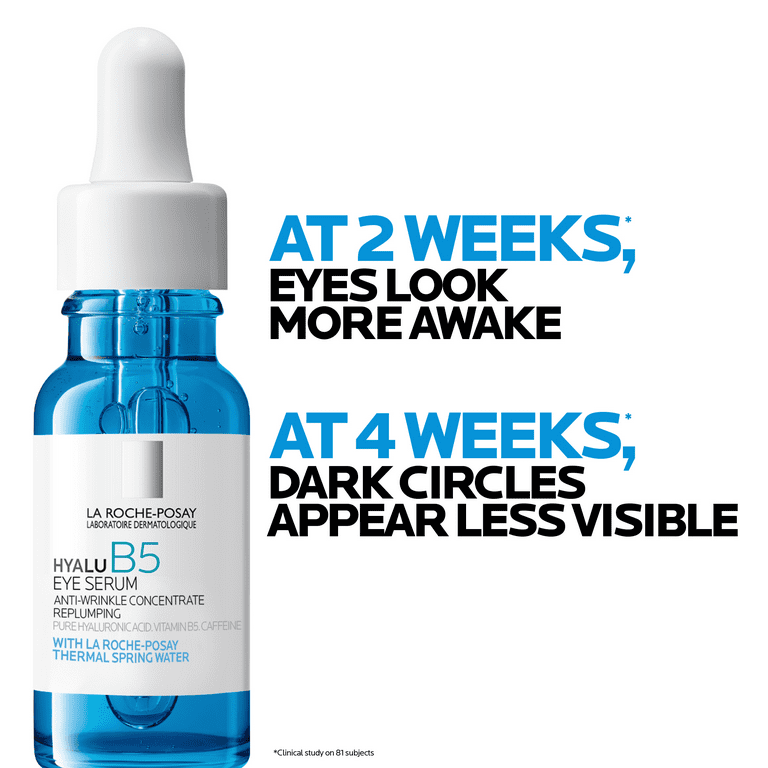 La Roche-Posay Hyalu B5 Anti-Aging Eye Serum, 0.5 oz photo 2