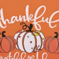 thumbnail image 6 of HCNTES Baby Girl Clothes Winter Girls 2 Outfits Girls 6 9 12 18 Months Long Sleeve Letter "thankful grateful and blessed" Pumpkin Print Sweatshirt Pants Clothing Set, 6 of 7