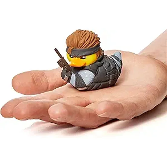 TUBBZ Mini: Metal Gear Solid - Solid Snake Cosplaying Rubber Duck Vinyl Figure