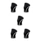 thumbnail image 1 of Rodilleras Halterofilia Yuarrent Modelo B negro y blanco M, 1 of 6